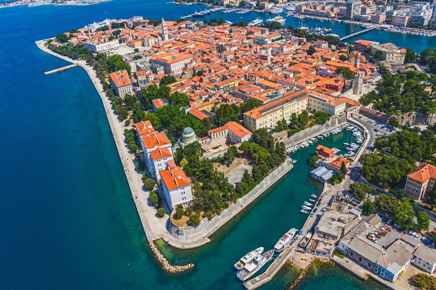 Apartments Brane - Free Parking Zadar Exterior photo